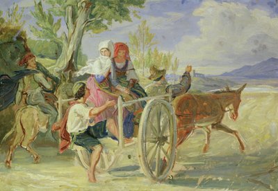 Carro Italiano da Rudolph Friedrich Wasmann